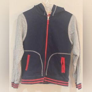 Hanna Andersson fleece lined jacket size 140/10